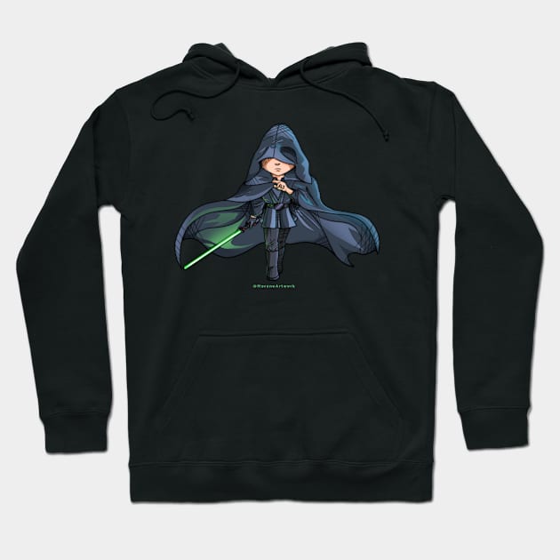 Star Warrior Hoodie by MorenoArtwork